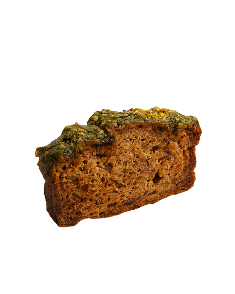 matcha banana bread