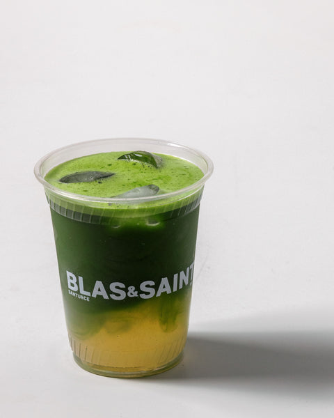 matcha citrus bloom