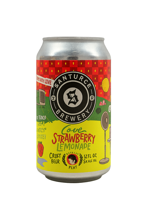 santurce: strawberry limonada