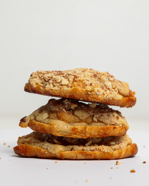 mini: almond croissant